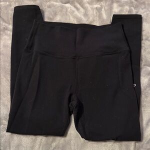 Alo yoga 7/8 airbrush leggings. Size L.